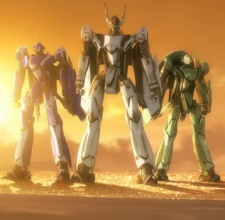 マクロスF 超時空劇場  封面