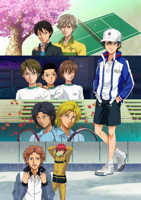テニスの王子様 OVA ANOTHER STORY II 〜アノトキノボクラ 封面