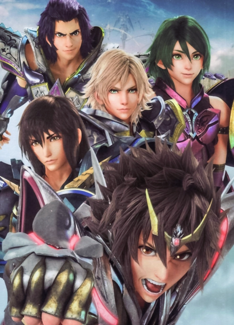 聖闘士星矢 Legend of Sanctuary 封面