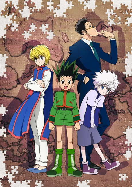 HUNTER×HUNTER(2011) 封面