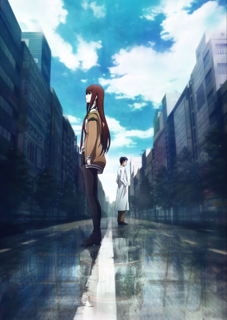 劇場版 STEINS;GATE 負荷領域のデジャヴ 封面