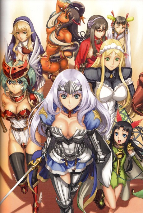 クイーンズブレイド リベリオン 封面