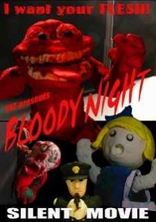 BLOODY NIGHT/血みどろの夜 封面
