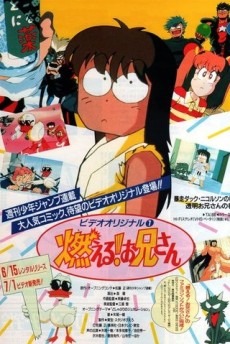 燃える!お兄さん(OVA) 封面