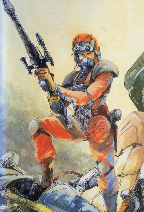 装甲騎兵ボトムズ VOL・I STORIES OF THE A・T・VOTOMS 封面