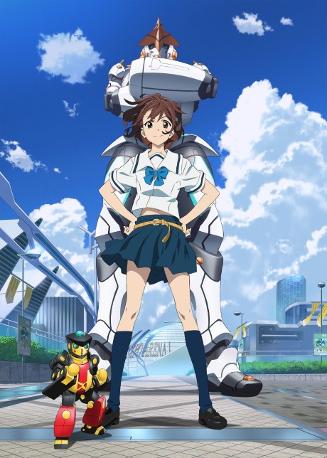 ROBOTICS;NOTES 封面
