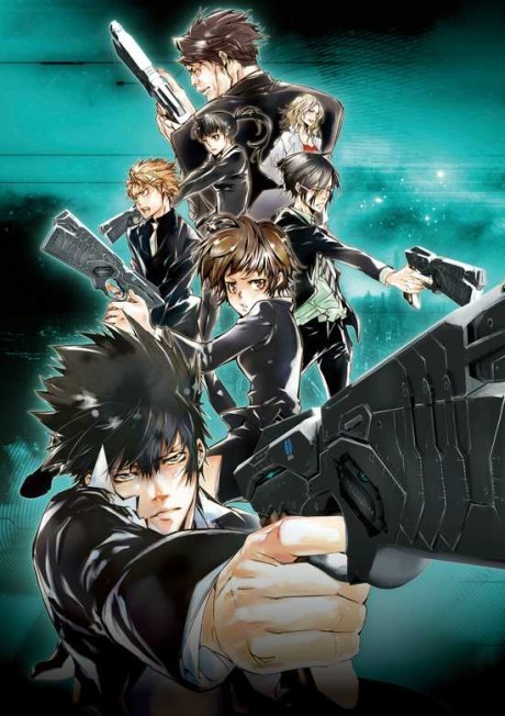 PSYCHO-PASS サイコパス 封面