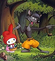 マイメロディの赤ずきん 封面