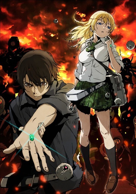BTOOOM! 封面