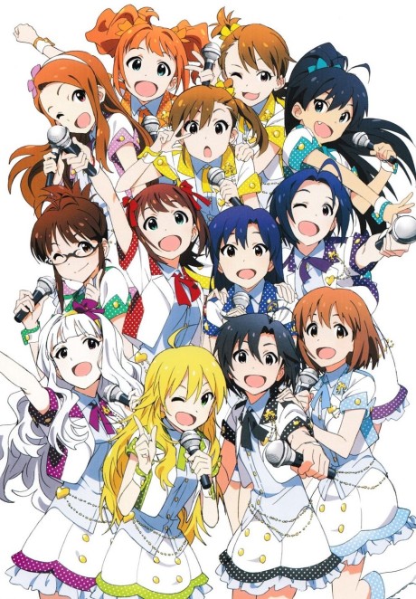 THE IDOLM@STER SHINY FESTA 封面