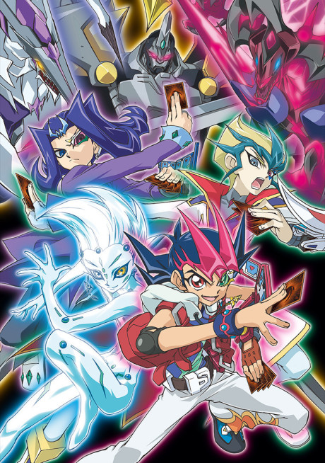遊☆戯☆王ZEXAL II 封面