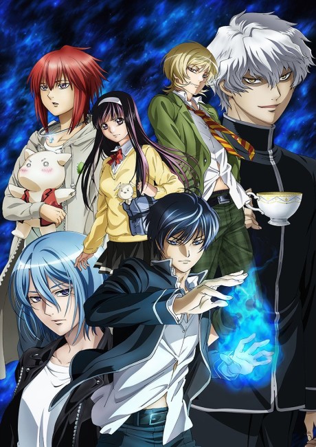 CODE:BREAKER OAD 封面