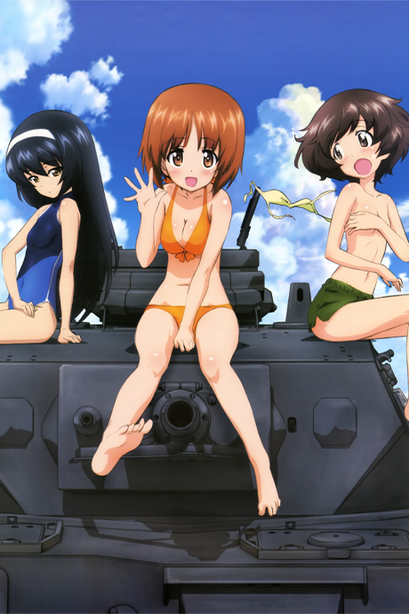 ガールズ&パンツァー 映像特典 封面