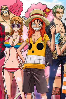 ONE PIECE FILM Z GLORIOUS ISLAND 封面