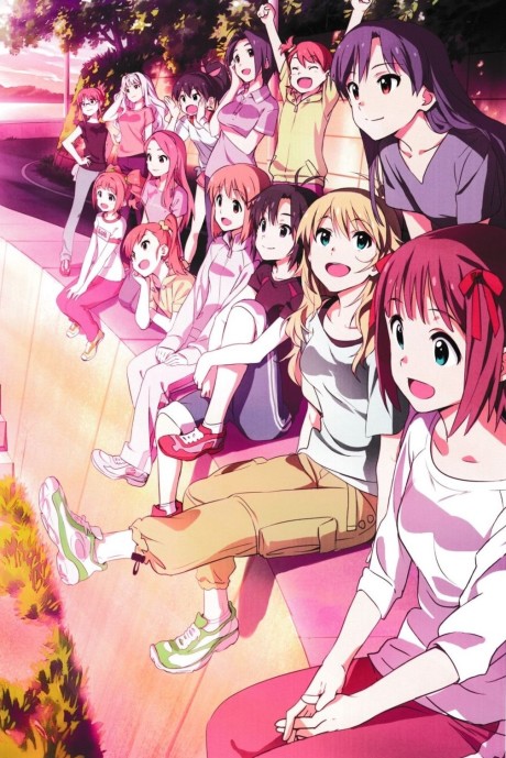 THE IDOLM@STER MOVIE 輝きの向こう側へ! 封面