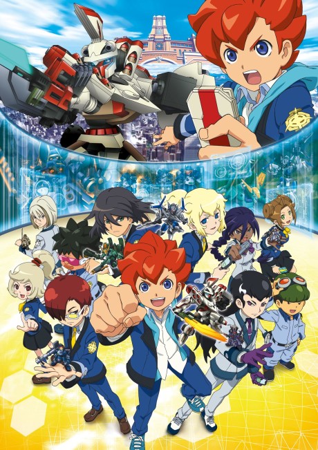 ダンボール戦機WARS 封面