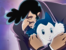 ASTRO BOY 鉄腕アトム特別編 アトム誕生の秘密 封面