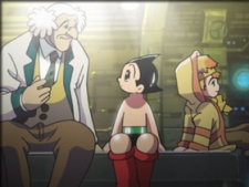 ASTRO BOY 鉄腕アトム特別編 輝ける地球(ほし)〜あなたは青く、美しい…〜 封面