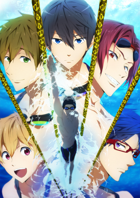 Free! 封面