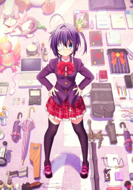 小鳥遊六花・改 ~劇場版 中二病でも恋がしたい!~ 封面
