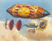 空想の空とぶ機械達 封面