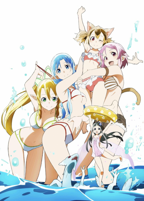 ソードアート・オンライン Extra Edition 封面