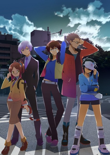 ハマトラ THE ANIMATION 封面