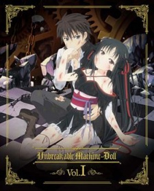 機巧少女は傷つかない OVA 封面