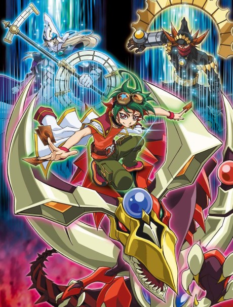 遊☆戯☆王ARC‐V 封面