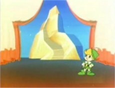 リボンの騎士（パイロット） 封面