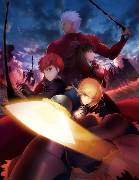 Fate/stay night [Unlimited Blade Works] 封面