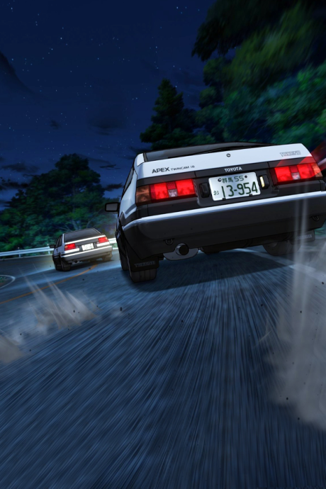 頭文字D Final Stage 封面