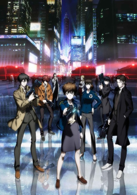 PSYCHO-PASS サイコパス 2 封面