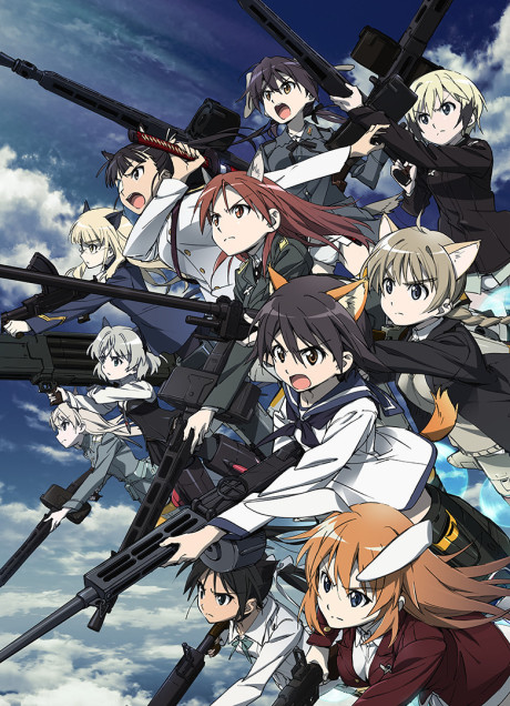 ストライクウィッチーズ Operation Victory Arrow 封面