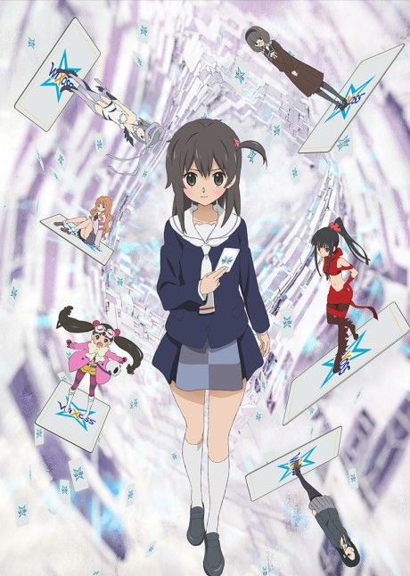 selector spread WIXOSS 封面