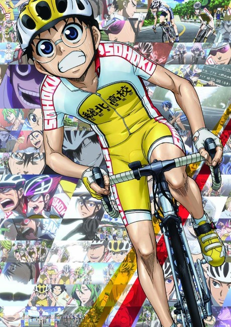 弱虫ペダル Re:RIDE 封面
