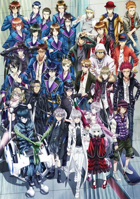 K RETURN OF KINGS 封面