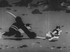 のらくろ一等兵 封面