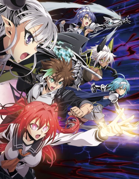新妹魔王の契約者 BURST 封面