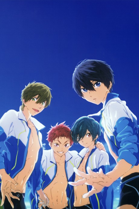 映画 ハイ☆スピード!-Free! Starting Days- 封面