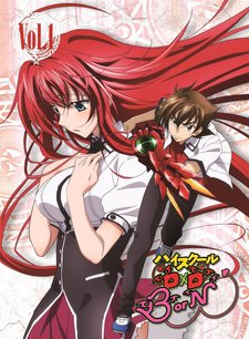 ハイスクールD×D BorN 妄想爆揺解除オリジナルビデオ 封面