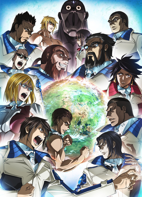 TERRAFORMARS REVENGE (テラフォーマーズ リベンジ) 封面