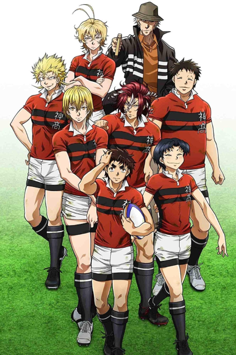 ALL OUT!!オールアウト 封面