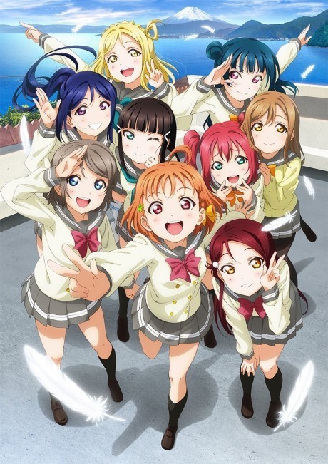 ラブライブ!サンシャイン!! 封面