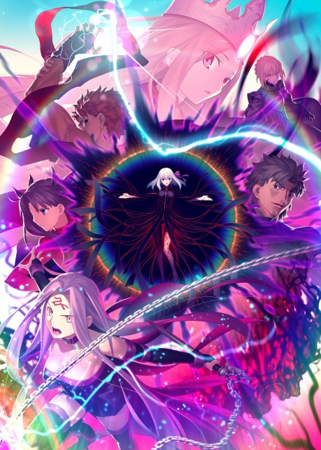 劇場版 Fate/stay night [Heaven's Feel] III.spring song 封面