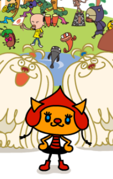 和・和・和 ワッピちゃん 封面