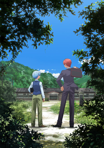 劇場版 暗殺教室 365日の時間 封面