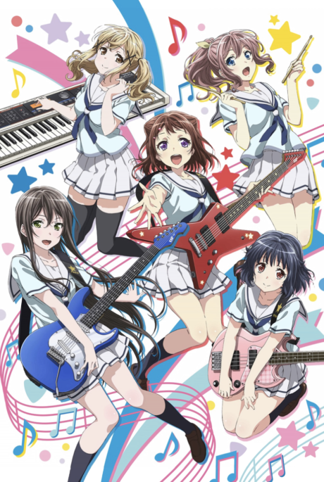 BanG Dream! 封面