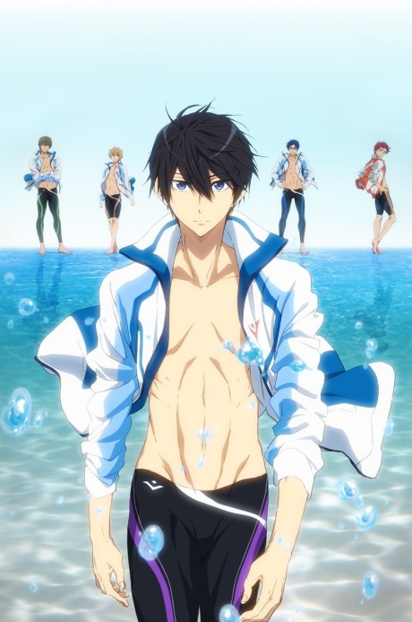 劇場版 Free! -Timeless Medley- 絆 封面
