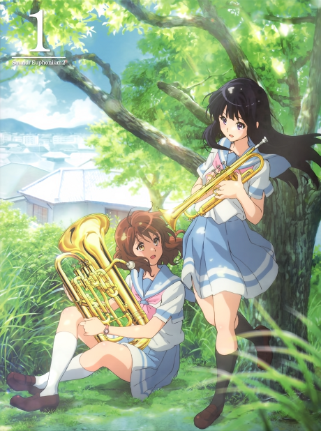 響け!ユーフォニアム2 未放送ショートムービー 封面
